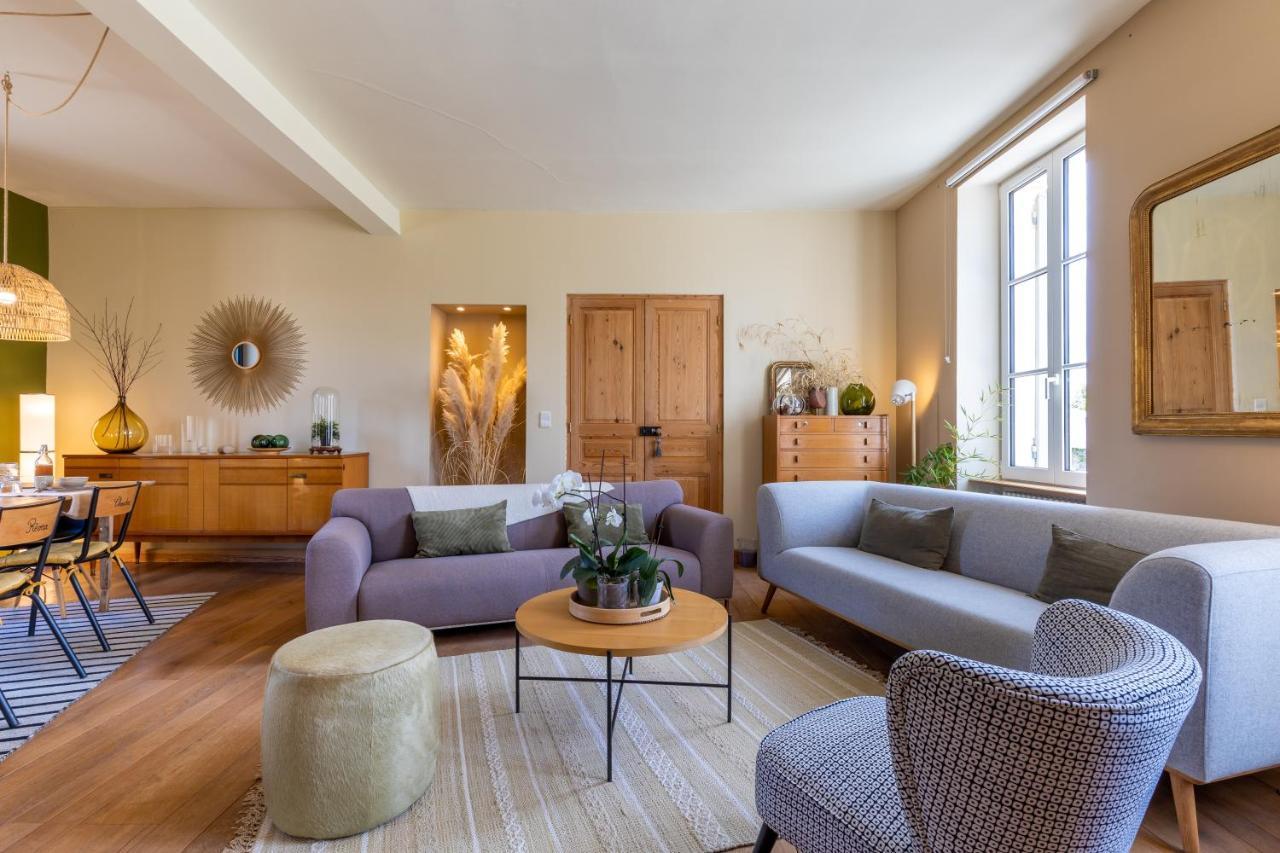 La Burie Bed & Breakfast Saint-Savinien ภายนอก รูปภาพ